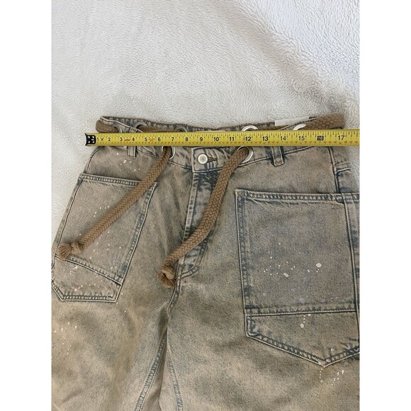 We The Free Tan Wide Leg Jeans - Picture 3 of 13